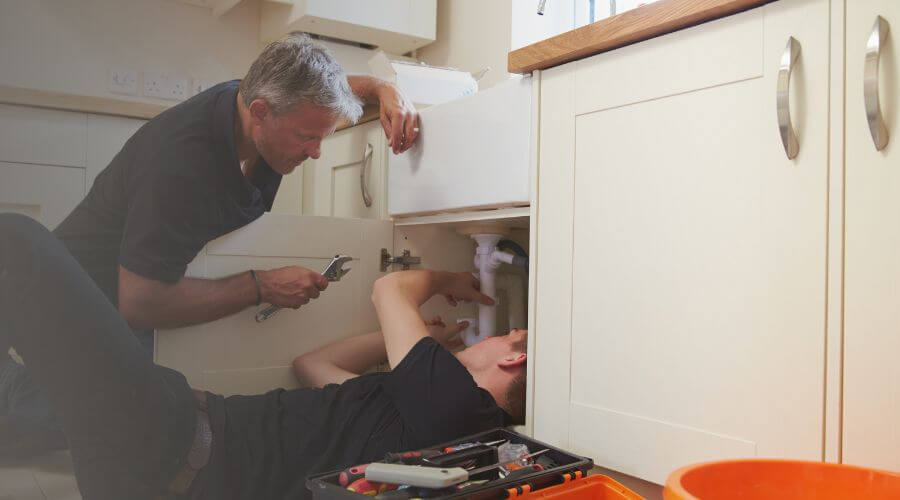 Local tankless water heater installation in Mangham, LA